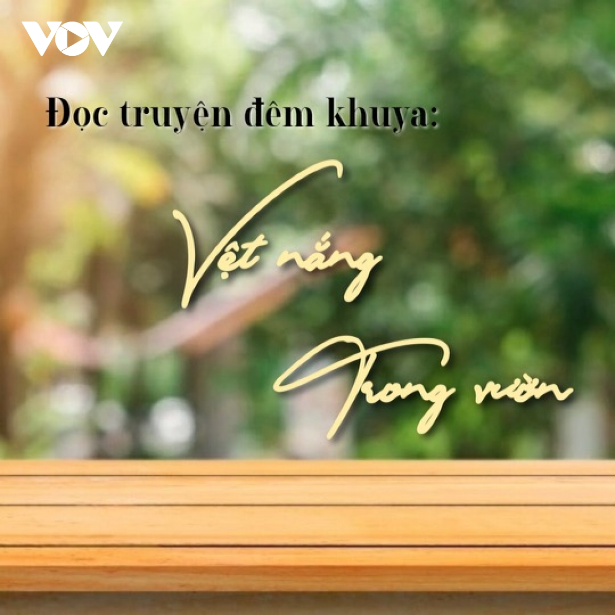 Truyện ngắn "Vệt nắng trong vườn" - Nơi lưu giữ ký ức con người